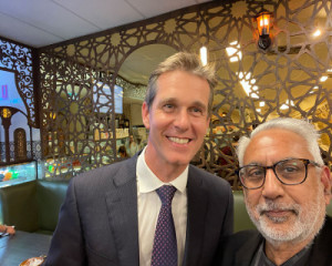 ICSOA attended Iftar arranged by Premier of NSW
