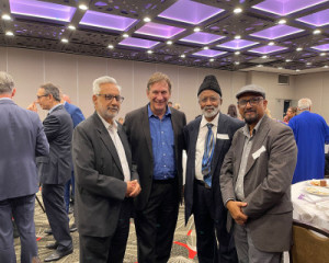 ICSOA attended Iftar arranged by Premier of NSW