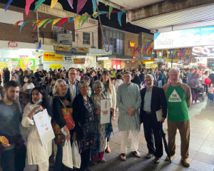 Iftar Eid by Hindus for Hindus Rights