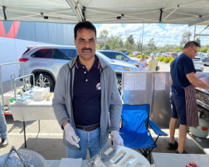 ICSOA BBQ