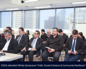 ICSOA attended Affinity Symposium "Faith, Social Cohesion & Community Resilience"