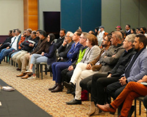 ICSOA's coordinator arranged the T20 Junior Winter Cricket Award-ICSOA kids participated