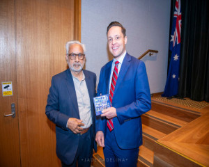 ICSOA supported the event of WAACI's "Rahat launch in the NSW parliament"