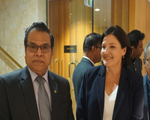 ICSOA supported the event of WAACI's "Rahat launch in the NSW parliament"