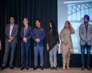 ICSOA supported the event of WAACI's "Rahat launch in the NSW parliament"