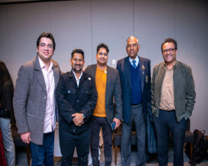 ICSOA supported the event of WAACI's "Rahat launch in the NSW parliament"