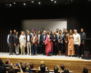 ICSOA supported the event of WAACI's "Rahat launch in the NSW parliament"