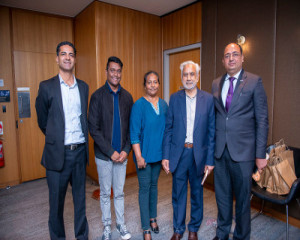 ICSOA supported the event of WAACI's "Rahat launch in the NSW parliament"