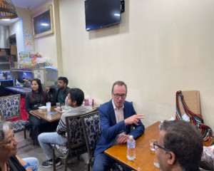 ICSOA Joined and organised Pre-Eid celebrations along with other multifaith organisations for Community Social Cohesion Interfaith