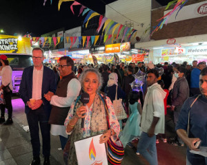 ICSOA Joined and organised Pre-Eid celebrations along with other multifaith organisations for Community Social Cohesion Interfaith