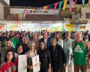 ICSOA Joined and organised Pre-Eid celebrations along with other multifaith organisations for Community Social Cohesion Interfaith