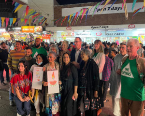 ICSOA Joined and organised Pre-Eid celebrations along with other multifaith organisations for Community Social Cohesion Interfaith