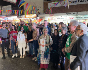 ICSOA Joined and organised Pre-Eid celebrations along with other multifaith organisations for Community Social Cohesion Interfaith