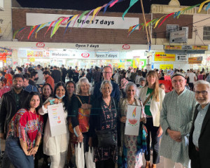 ICSOA Joined and organised Pre-Eid celebrations along with other multifaith organisations for Community Social Cohesion Interfaith