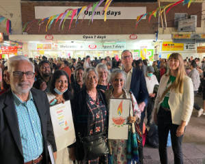 ICSOA Joined and organised Pre-Eid celebrations along with other multifaith organisations for Community Social Cohesion Interfaith