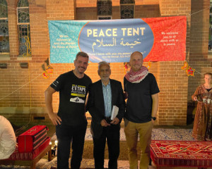 ICSOA Joined and organised Pre-Eid celebrations along with other multifaith organisations for Community Social Cohesion Interfaith