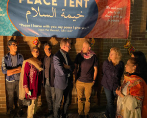 ICSOA Joined and organised Pre-Eid celebrations along with other multifaith organisations for Community Social Cohesion Interfaith