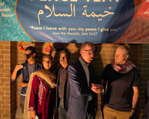 ICSOA Joined and organised Pre-Eid celebrations along with other multifaith organisations for Community Social Cohesion Interfaith