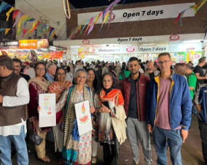 ICSOA Joined and organised Pre-Eid celebrations along with other multifaith organisations for Community Social Cohesion Interfaith