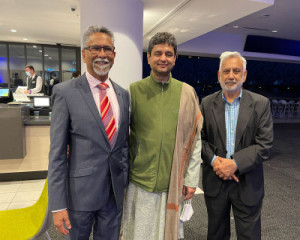 ICSOA attended Iftar arranged by the NSW Premier