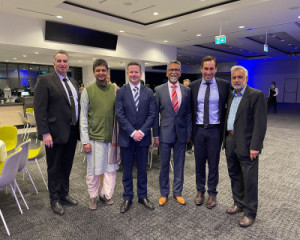 ICSOA attended Iftar arranged by the NSW Premier