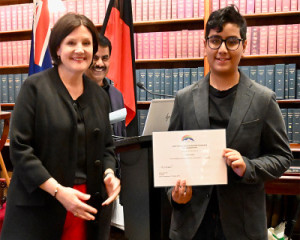 ICSOA arranged the Community Social Cohesion event "Be the Change you Want to see" NSW Parliament
