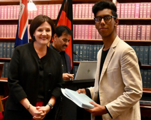 ICSOA arranged the Community Social Cohesion event "Be the Change you Want to see" NSW Parliament