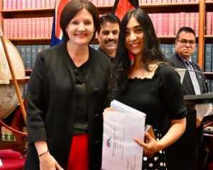 ICSOA arranged the Community Social Cohesion event "Be the Change you Want to see" NSW Parliament
