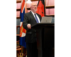 ICSOA arranged the Community Social Cohesion event "Be the Change you Want to see" NSW Parliament
