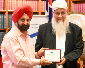 ICSOA arranged the Community Social Cohesion event "Be the Change you Want to see" NSW Parliament