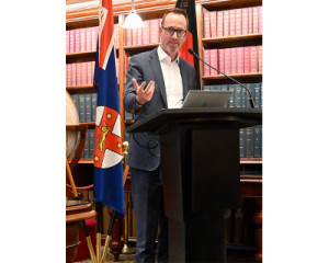ICSOA arranged the Community Social Cohesion event "Be the Change you Want to see" NSW Parliament