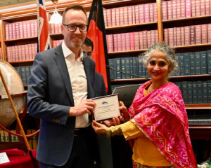 ICSOA arranged the Community Social Cohesion event "Be the Change you Want to see" NSW Parliament