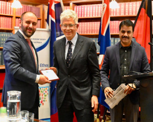 ICSOA arranged the Community Social Cohesion event "Be the Change you Want to see" NSW Parliament