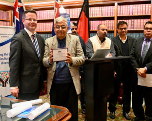 ICSOA arranged the Community Social Cohesion event "Be the Change you Want to see" NSW Parliament