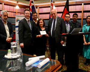 ICSOA arranged the Community Social Cohesion event "Be the Change you Want to see" NSW Parliament