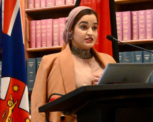 ICSOA arranged the Community Social Cohesion event "Be the Change you Want to see" NSW Parliament