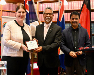 ICSOA arranged the Community Social Cohesion event "Be the Change you Want to see" NSW Parliament