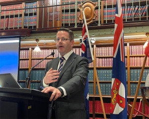 ICSOA arranged the Community Social Cohesion event "Be the Change you Want to see" NSW Parliament