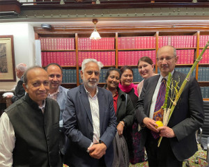 ICSOA arranged the Community Social Cohesion event "Be the Change you Want to see" NSW Parliament