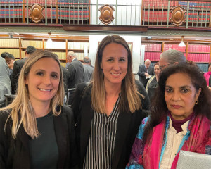 ICSOA arranged the Community Social Cohesion event "Be the Change you Want to see" NSW Parliament