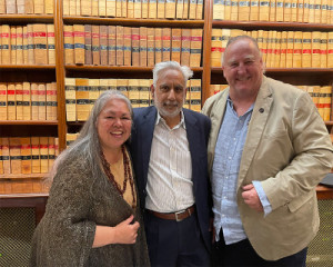 ICSOA arranged the Community Social Cohesion event "Be the Change you Want to see" NSW Parliament