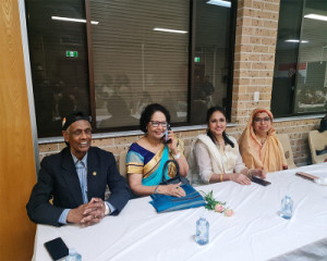 ICSOA attended the SYDMAL Onam Festival at Blacktown