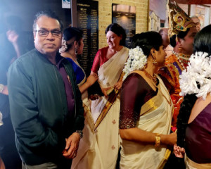 ICSOA attended the SYDMAL Onam Festival at Blacktown