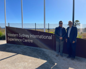 Western Sydney Airport Sight