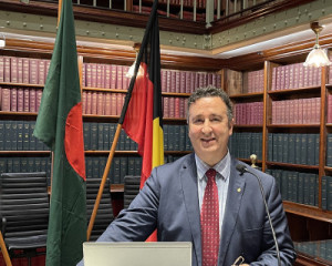 ICSOA attended Bangladesh Indepndance day in NSW Parliament