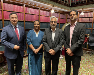 ICSOA attended Bangladesh Indepndance day in NSW Parliament