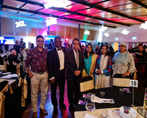 ICSOA's Dr Quasim Chelat won the Volunteer of the Year Multicultural Award