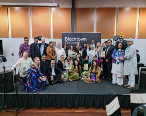 ICSOA's Dr Quasim Chelat won the Volunteer of the Year Multicultural Award