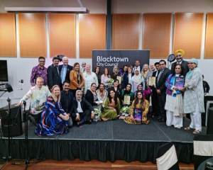 ICSOA's Dr Quasim Chelat won the Volunteer of the Year Multicultural Award