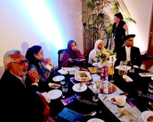 ICSOA's Dr Quasim Chelat won the Volunteer of the Year Multicultural Award